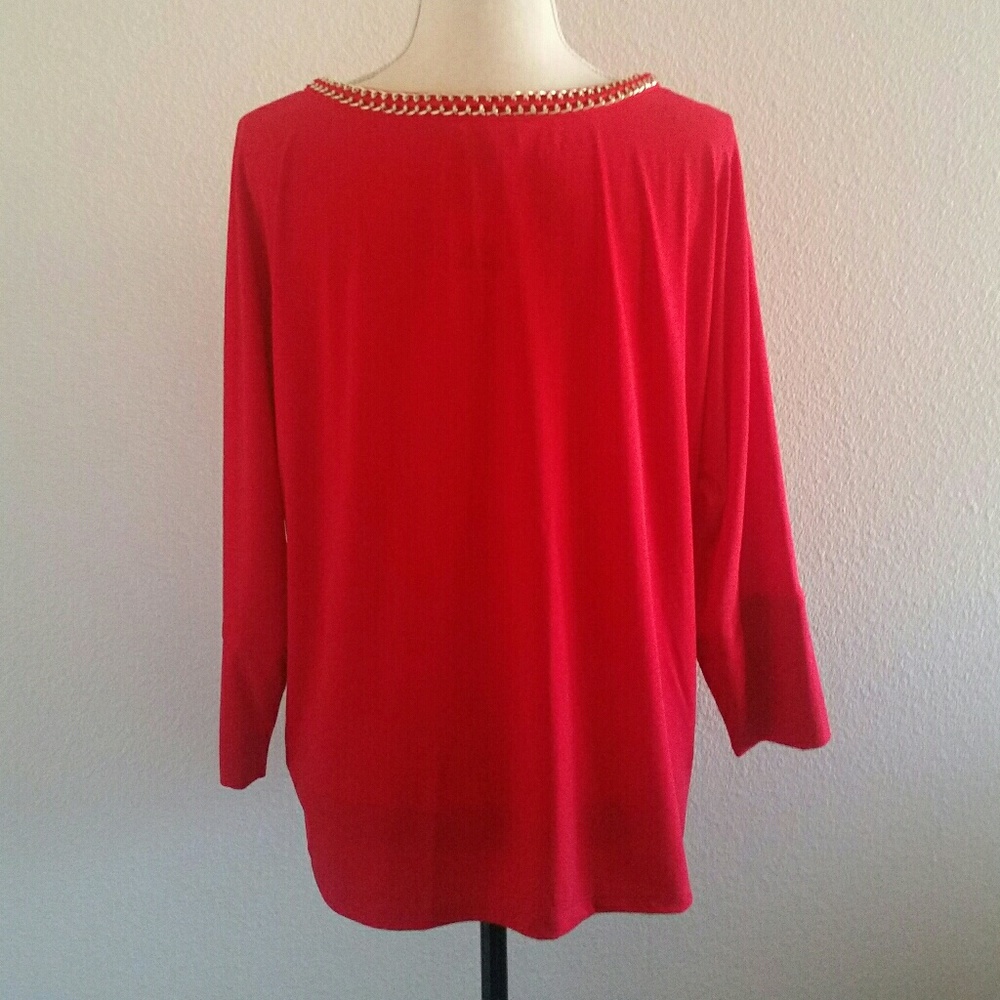 CK blouse size large - Picture 2 of 7